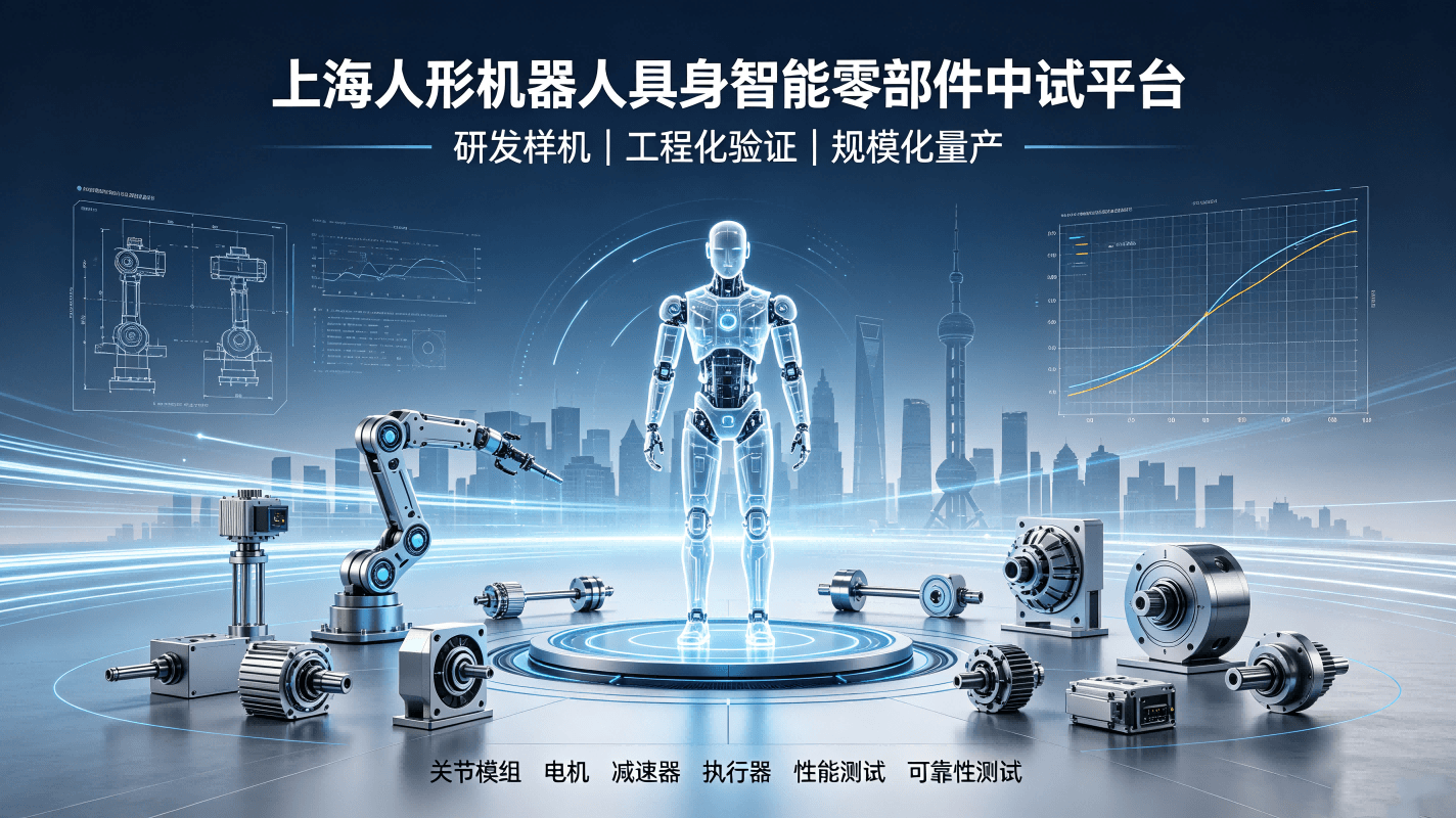 上海人形机器人具身智能零部件中试平台